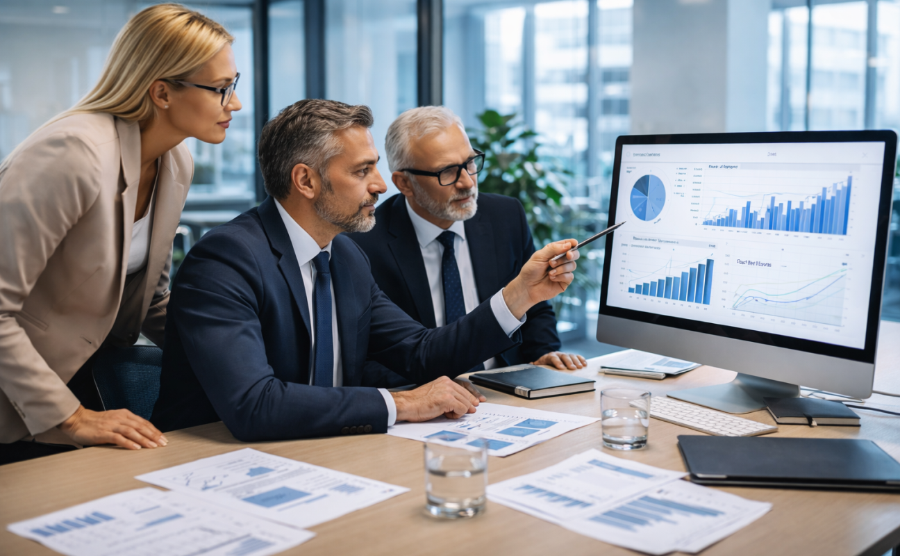 VKL Director Financiero · Expertos Servicios de Dirección Financiera, Auditoría y Valoración Empresarial para Optimizar Rentabilidad en Madrid