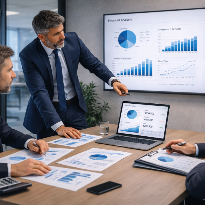 Profesionales Expertos en Servicios de Dirección Financiera, Auditoría y Valoración Empresarial para Optimizar Rentabilidad